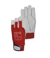 32-330 Lederen tropic werkhandschoen met Velcro sluiting